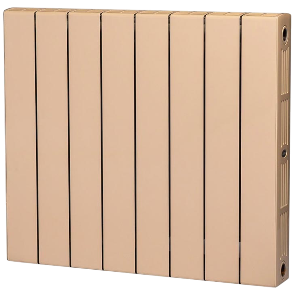 IFAR SUPReMO 500, 8 секций, боковое подключение, бежевый IFAR