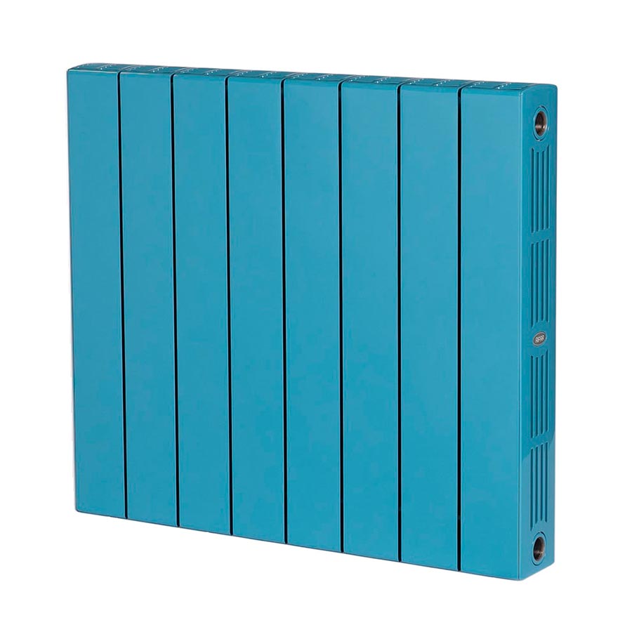 Фото Радиатор биметаллический секционный, настенный, RIFAR SUPReMO 500, 8 секций, боковое подключение, артикул R S50083/45024