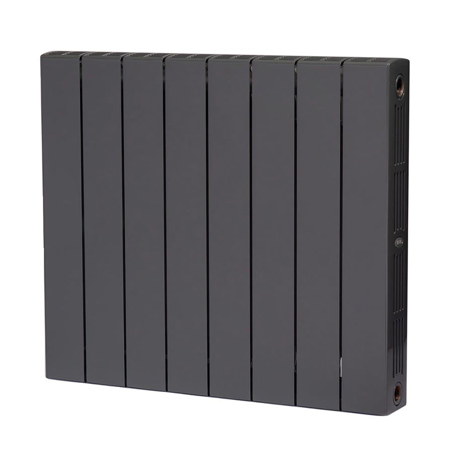 Фото Радиатор биметаллический секционный, настенный, RIFAR SUPReMO 500, 8 секций, боковое подключение, артикул R S50083/47012