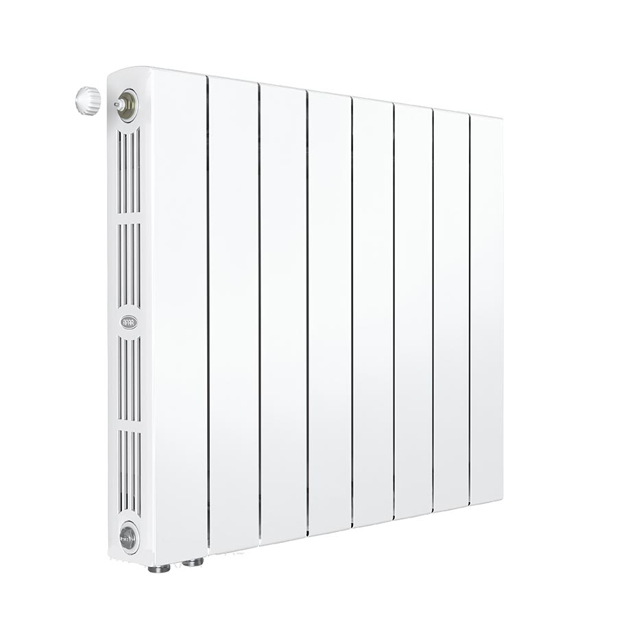 Фото Радиатор биметаллический секционный, настенный, RIFAR SUPReMO 500, 10 секций, нижнее подключение, артикул S500-10 VL