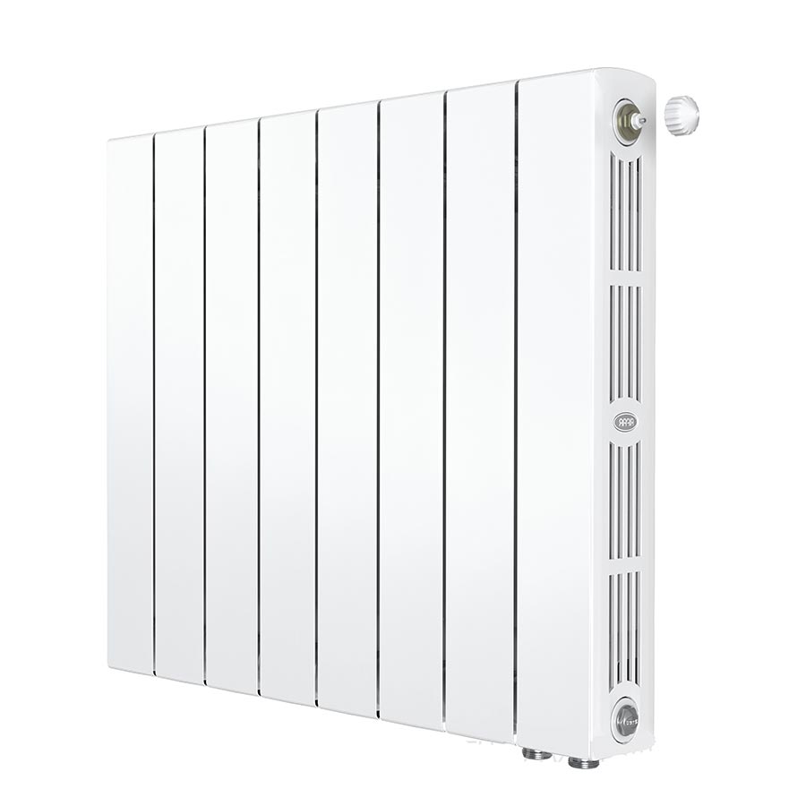 Фото Радиатор биметаллический секционный, настенный, RIFAR SUPReMO 500, 12 секций, нижнее подключение, артикул S500-12 VR