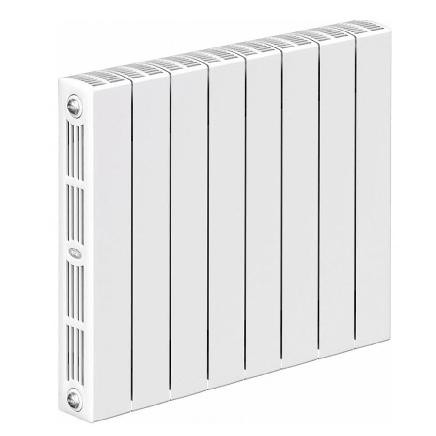 Фото Радиатор биметаллический секционный, настенный, RIFAR SUPReMO 500, 5 секций, боковое подключение, артикул S500-5