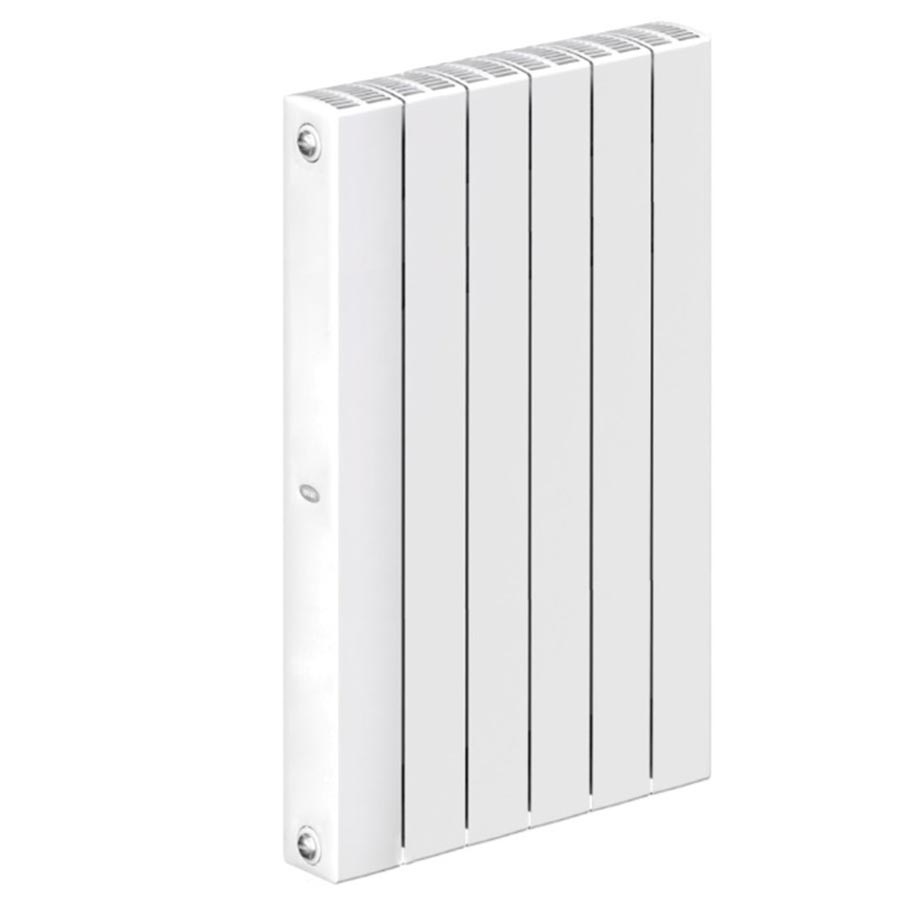 Фото Радиатор биметаллический секционный, настенный, RIFAR SUPReMO 800, 4 секции, боковое подключение, артикул S800-4