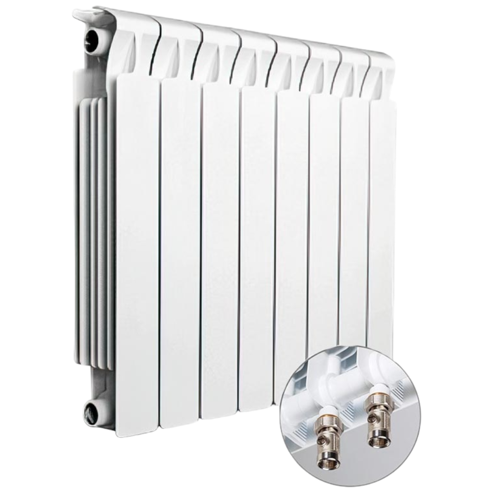 IFAR Monolit 500, 9 секций, нижнее подключение IFAR