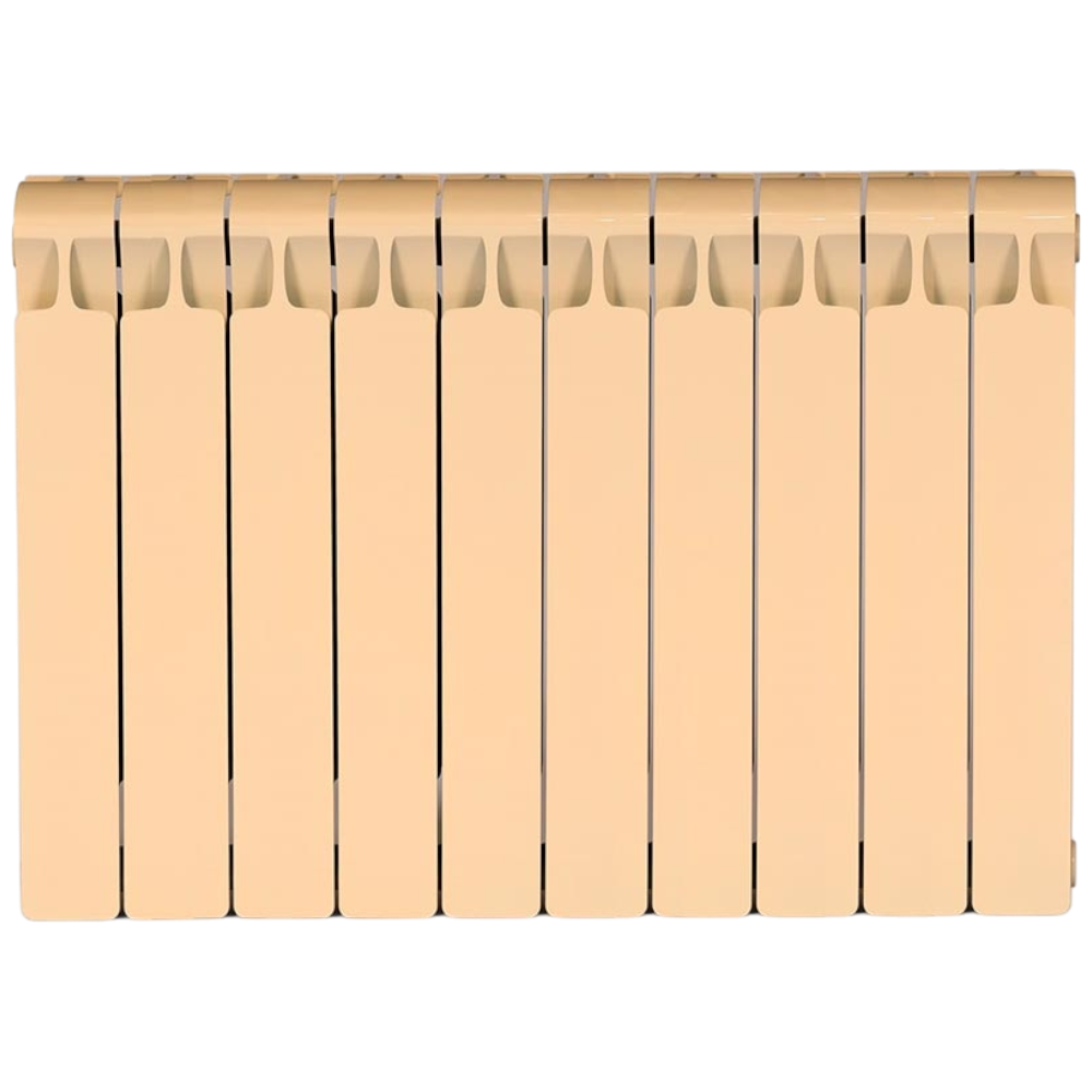 IFAR Monolit 500, 8 секций, боковое подключение, бежевый IFAR