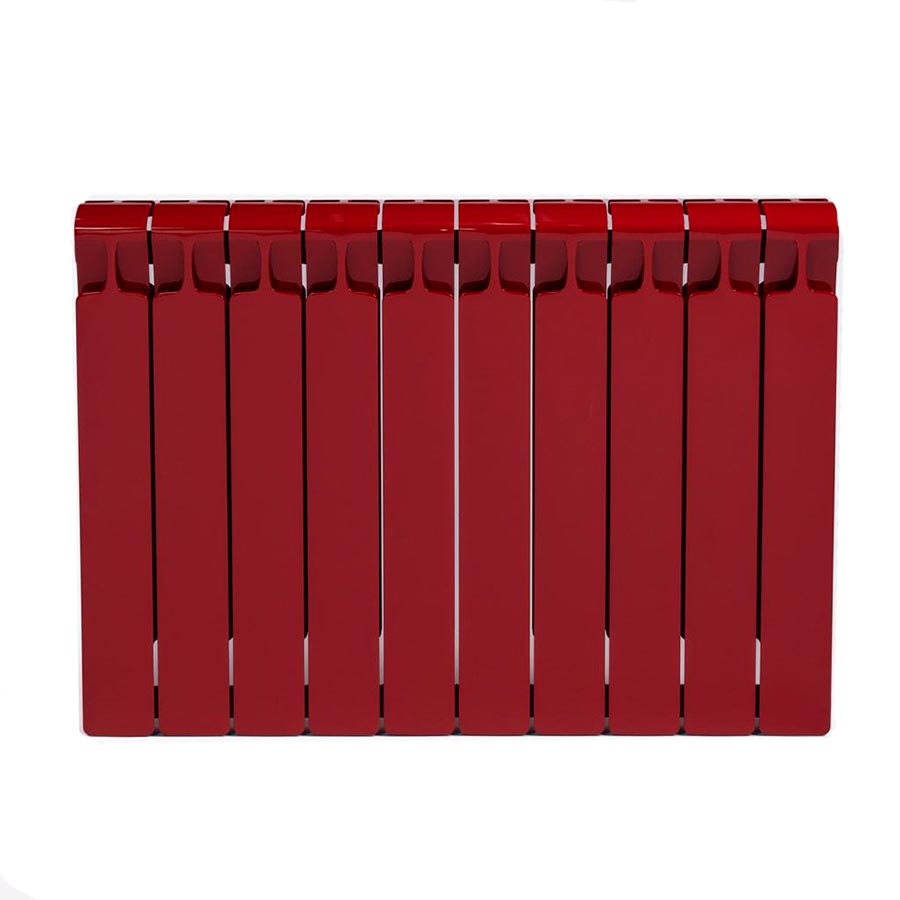 Фото Радиатор биметаллический секционный, настенный, RIFAR Monolit 500, 6 секций, боковое подключение, артикул RM50063/43011