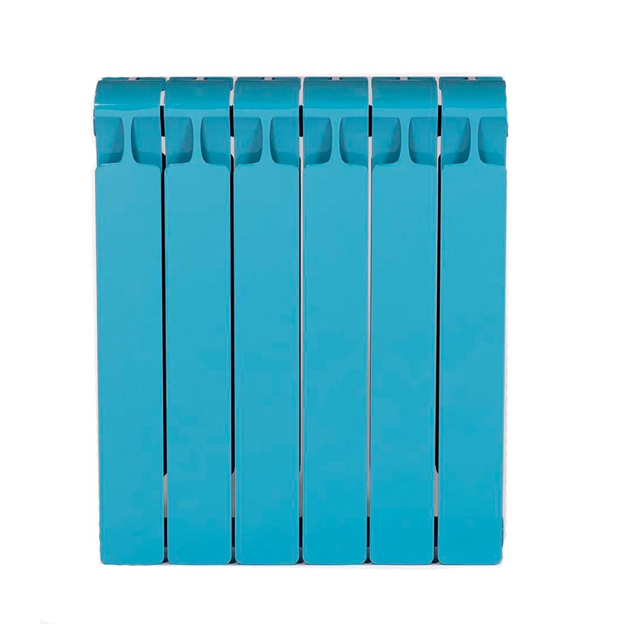 Фото Радиатор биметаллический секционный, настенный, RIFAR Monolit 500, 4 секции, боковое подключение, артикул RM50043/45024