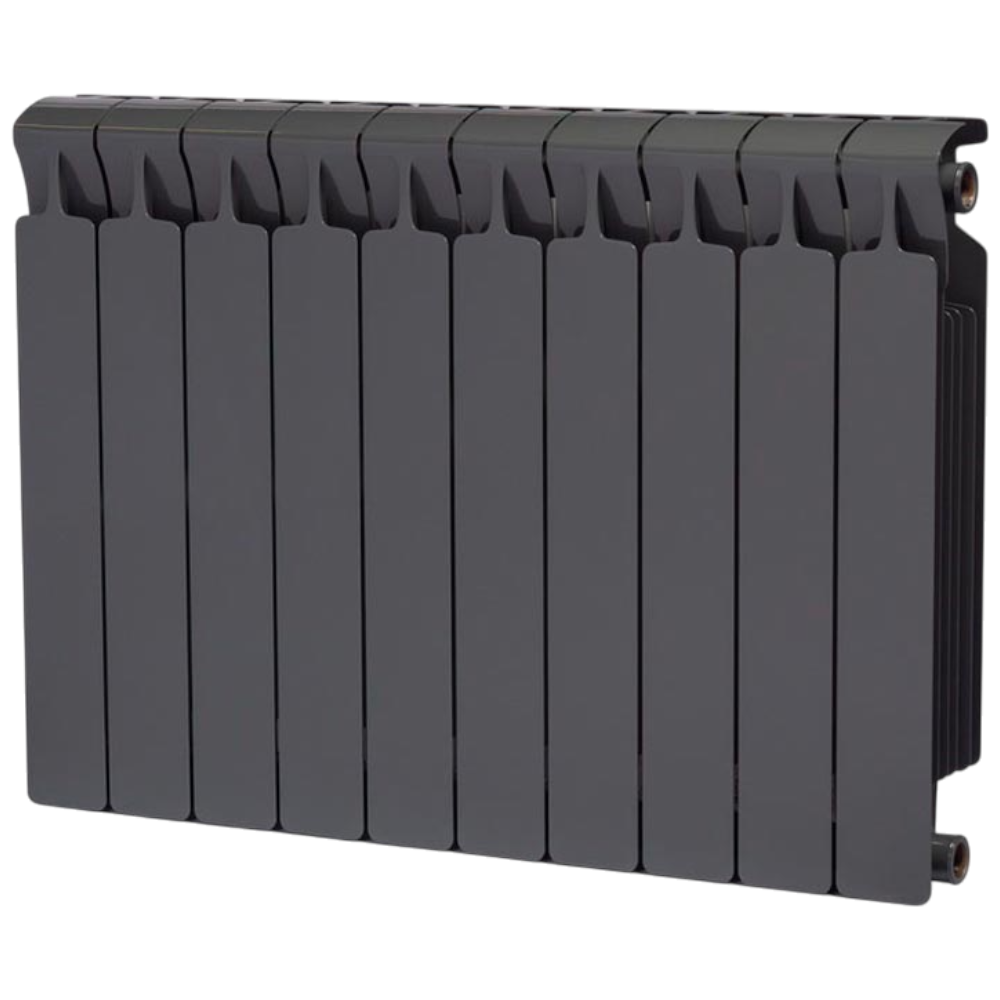 IFAR Monolit 500, 8 секций, боковое подключение, титан IFAR