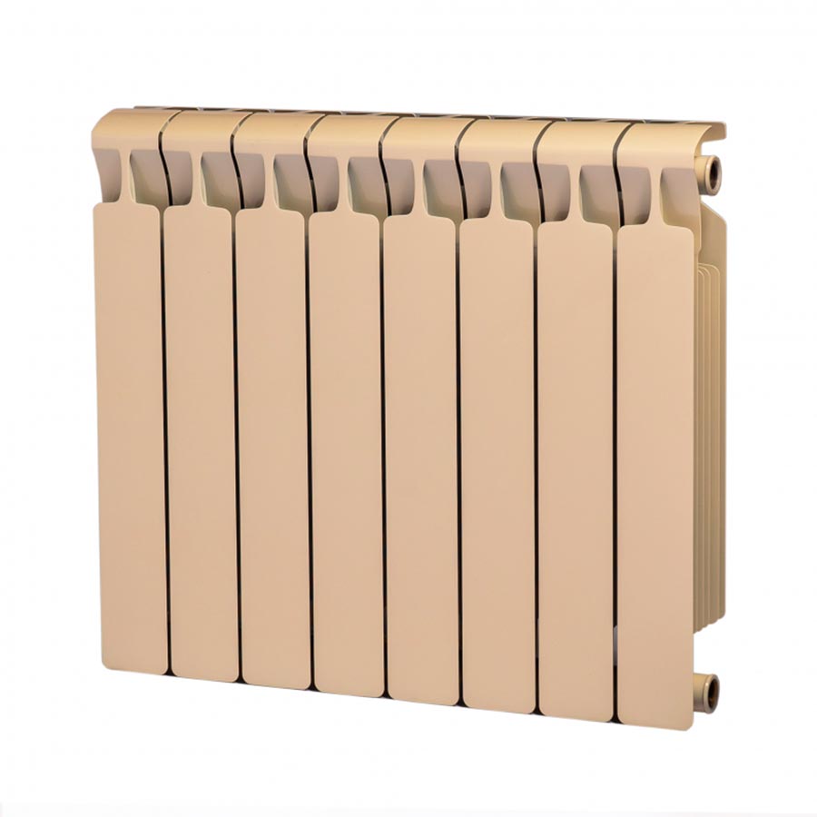 Фото Радиатор биметаллический секционный, настенный, RIFAR Monolit 500, 6 секций, боковое подключение, артикул RM5006К